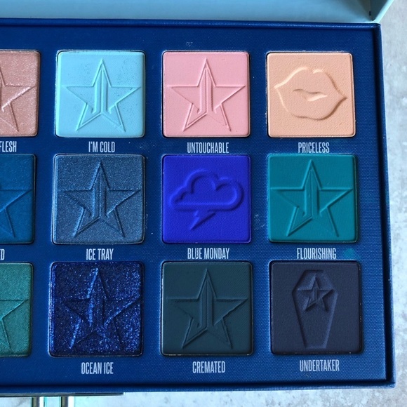 Jeffrey Stars Blue Blood Eye Shadow Palette - Picture 6 of 8